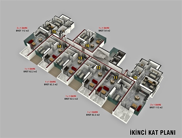 Новый инвестиционный проект в районе Кестель
