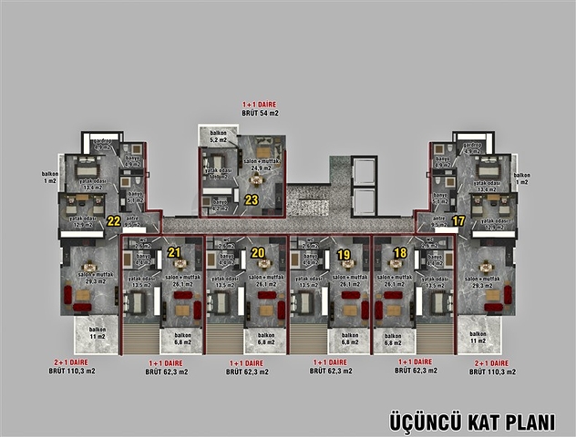 Новый инвестиционный проект в районе Кестель