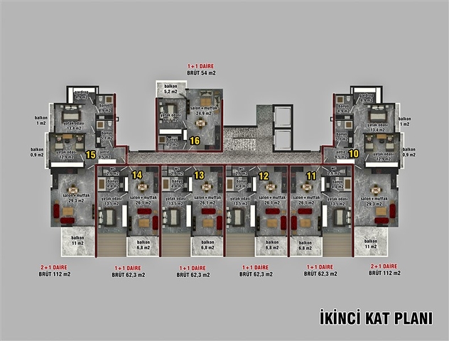 Новый инвестиционный проект в районе Кестель