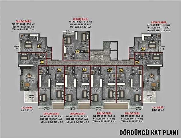 Новый инвестиционный проект в районе Кестель