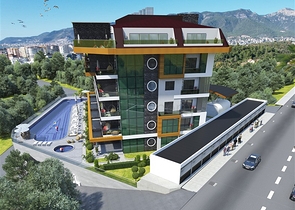 Новый инвестиционный проект в районе Кестель