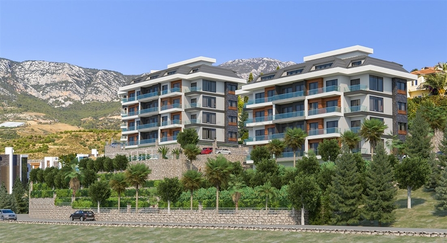 Инвестиционный проект с отельной инфраструктурой в районе Каргыджак