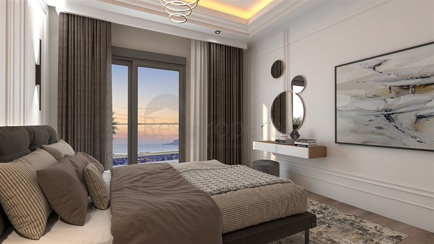 Инвестиционный проект с отельной инфраструктурой в районе Каргыджак