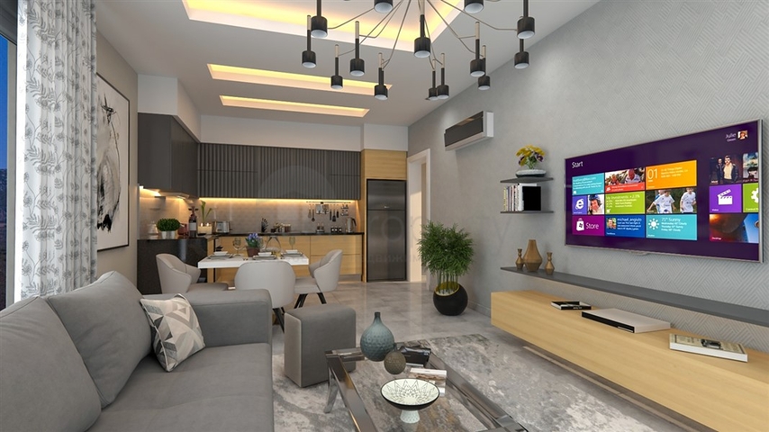 Инвестиционный проект с отельной инфраструктурой в районе Каргыджак