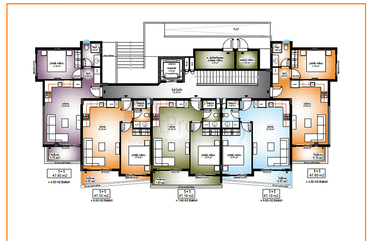 Инвестиционный проект с отельной инфраструктурой в районе Каргыджак