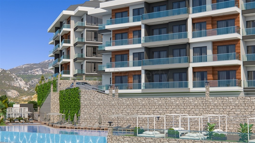 Инвестиционный проект с отельной инфраструктурой в районе Каргыджак