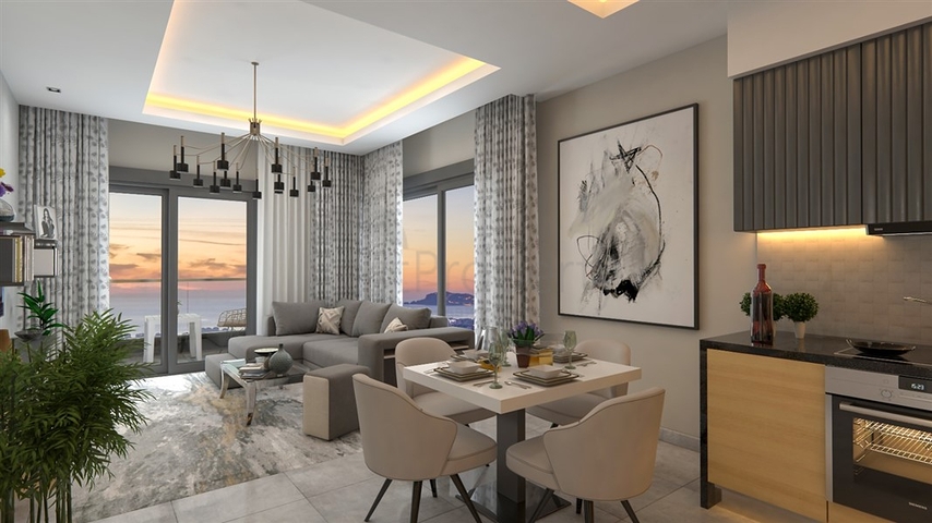 Инвестиционный проект с отельной инфраструктурой в районе Каргыджак