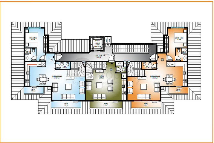 Инвестиционный проект с отельной инфраструктурой в районе Каргыджак