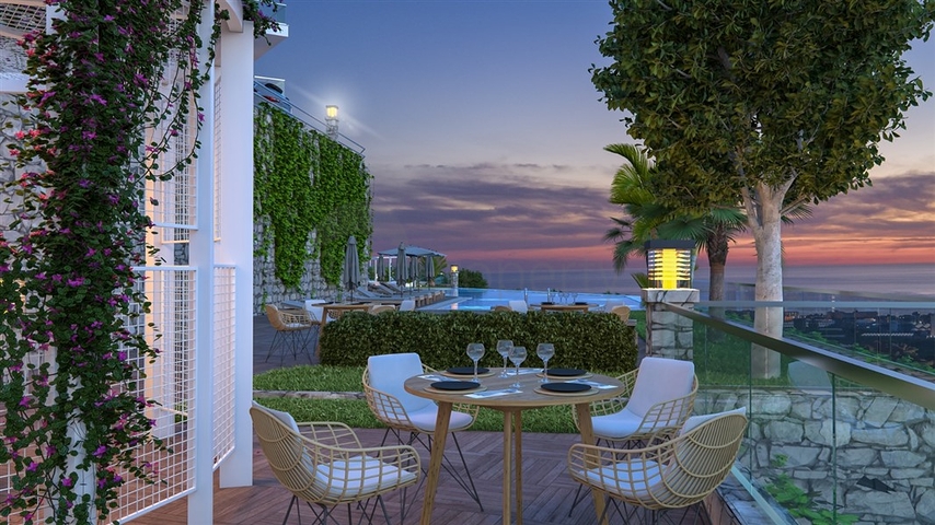 Инвестиционный проект с отельной инфраструктурой в районе Каргыджак