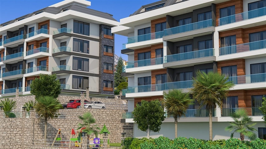 Инвестиционный проект с отельной инфраструктурой в районе Каргыджак