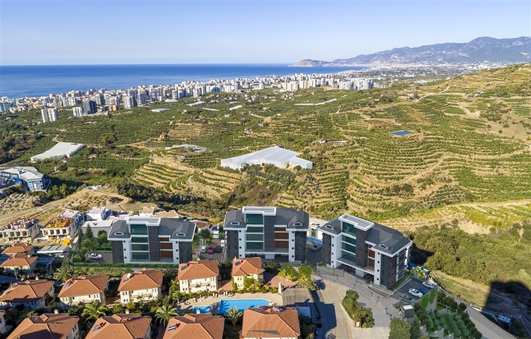 Инвестиционный проект с отельной инфраструктурой в районе Каргыджак