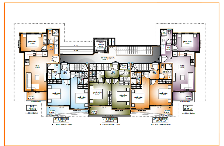 Инвестиционный проект с отельной инфраструктурой в районе Каргыджак