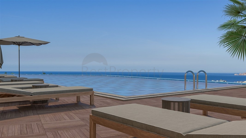 Инвестиционный проект с отельной инфраструктурой в районе Каргыджак