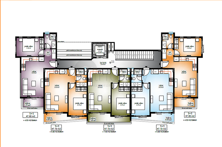 Инвестиционный проект с отельной инфраструктурой в районе Каргыджак