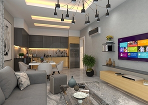 Инвестиционный проект с отельной инфраструктурой в районе Каргыджак