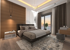 Инвестиционный проект с отельной инфраструктурой в районе Каргыджак