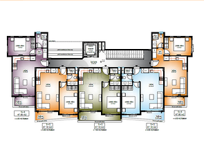 Инвестиционный проект с отельной инфраструктурой в районе Каргыджак