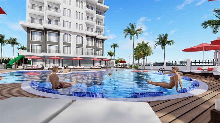 Новый инвестиционный проект в Махмутларе