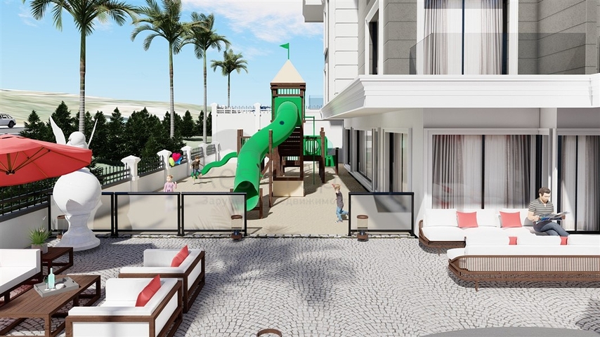 Новый инвестиционный проект в Махмутларе