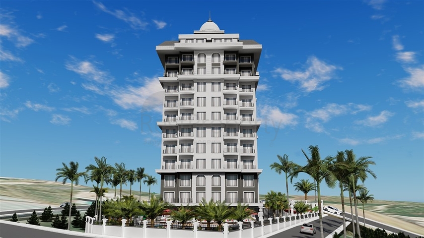 Новый инвестиционный проект в Махмутларе