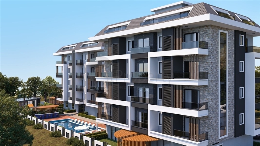 Инвестиционный проект в районе Кестель