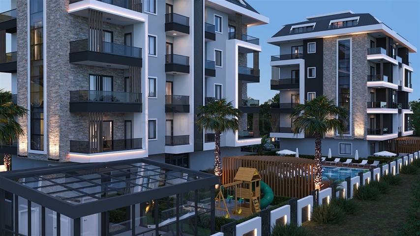 Инвестиционный проект в районе Кестель