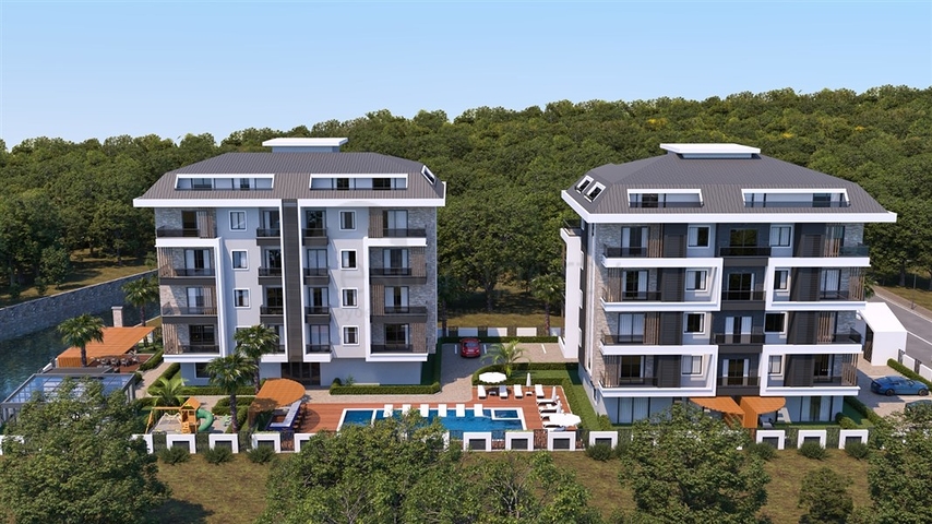 Инвестиционный проект в районе Кестель