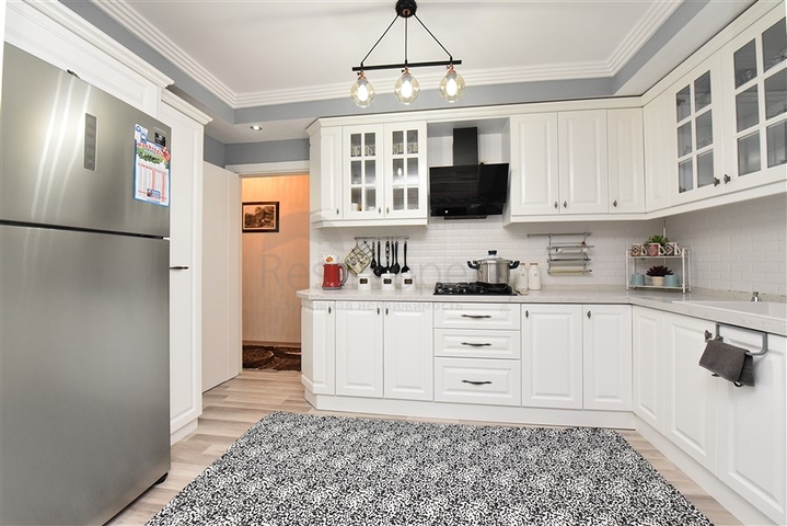 Просторная квартира в районе Махмутлар