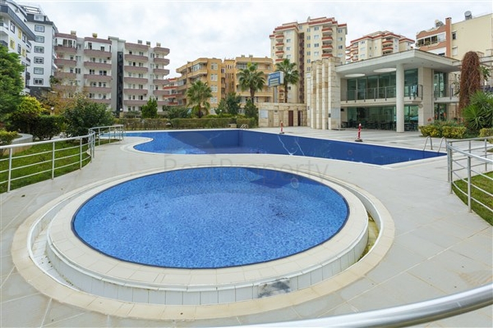 Просторная квартира в районе Махмутлар