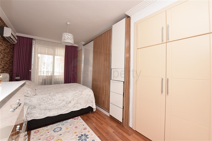 Просторная квартира в районе Махмутлар