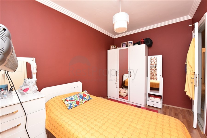 Просторная квартира в районе Махмутлар