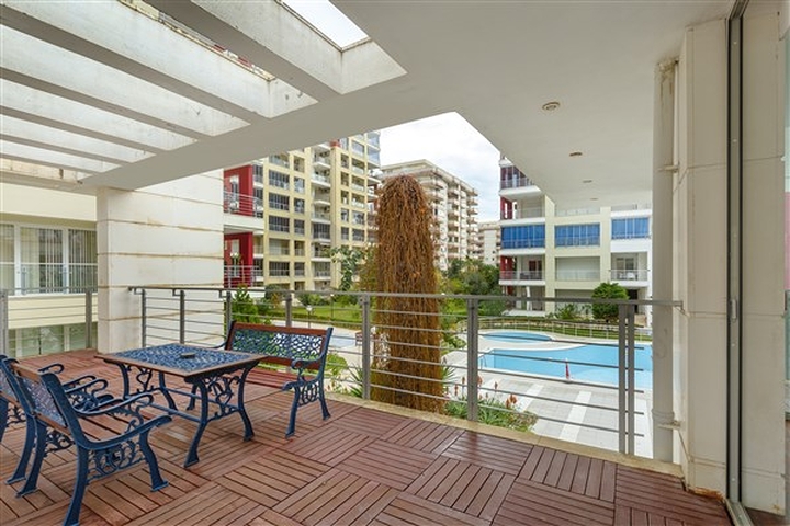 Просторная квартира в районе Махмутлар