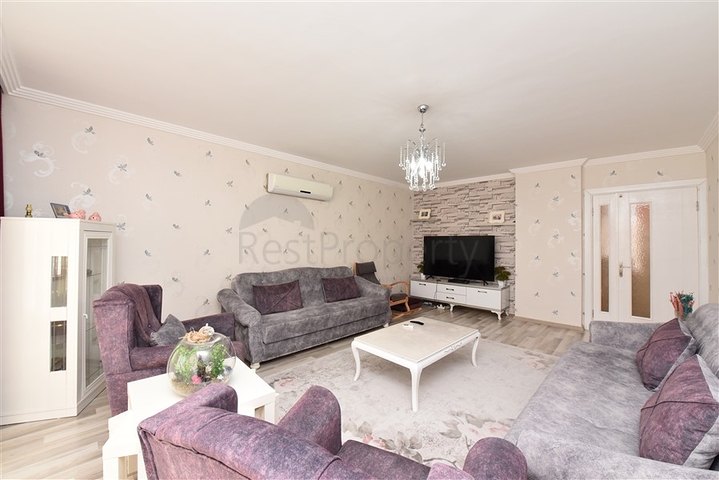 Просторная квартира в районе Махмутлар