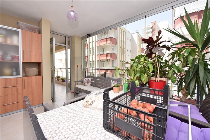 Просторная квартира в районе Махмутлар