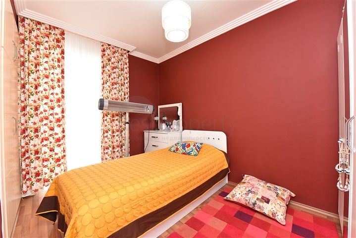 Просторная квартира в районе Махмутлар