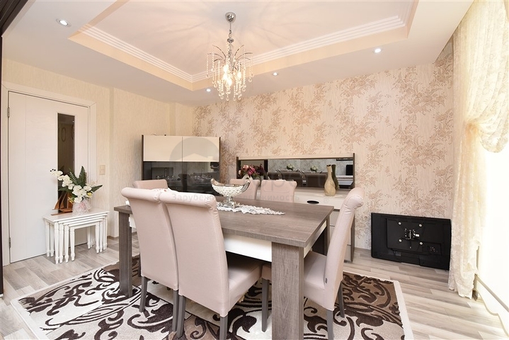 Просторная квартира в районе Махмутлар