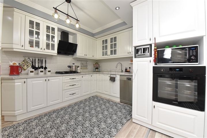 Просторная квартира в районе Махмутлар