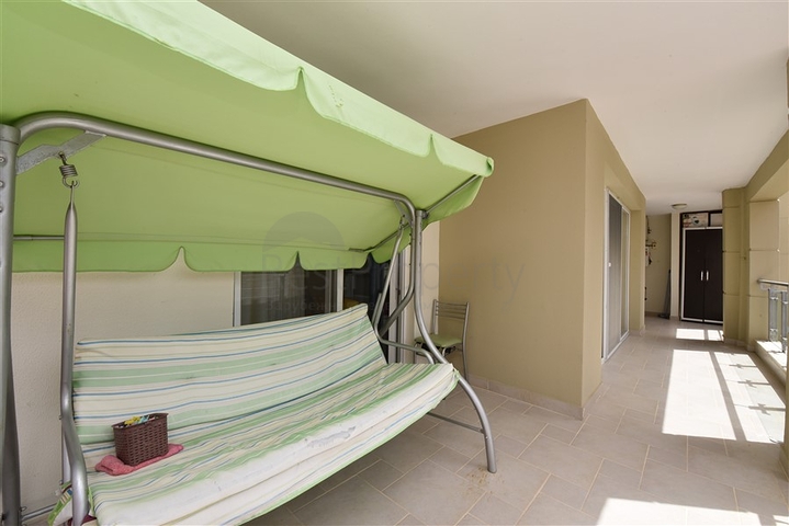 Просторная квартира в районе Махмутлар