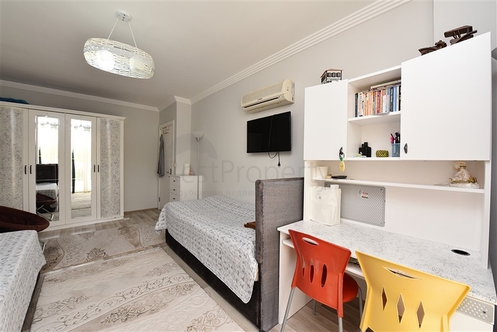 Просторная квартира в районе Махмутлар