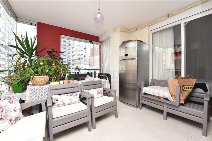 Просторная квартира в районе Махмутлар