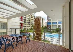 Просторная квартира в районе Махмутлар