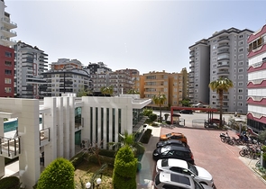 Просторная квартира в районе Махмутлар