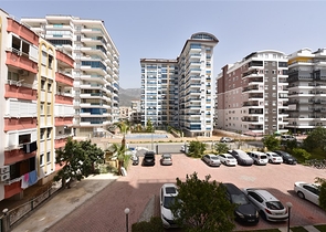 Просторная квартира в районе Махмутлар