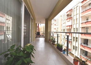 Просторная квартира в районе Махмутлар