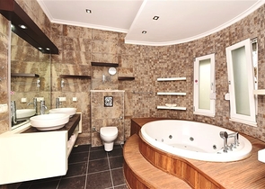 Вилла городского типа в 250 метрах от моря