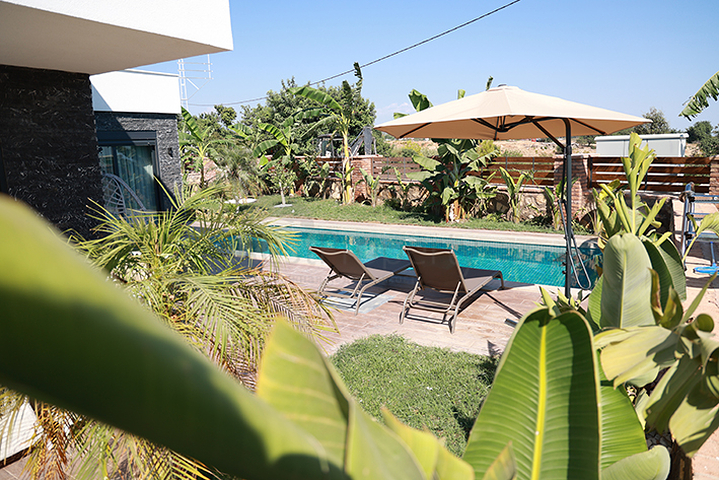 Комплекс вилл в районе Авсаллар