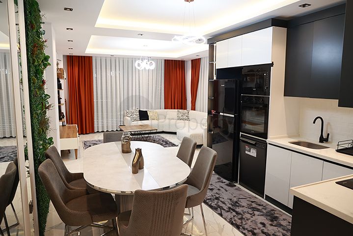 Комплекс вилл в районе Авсаллар