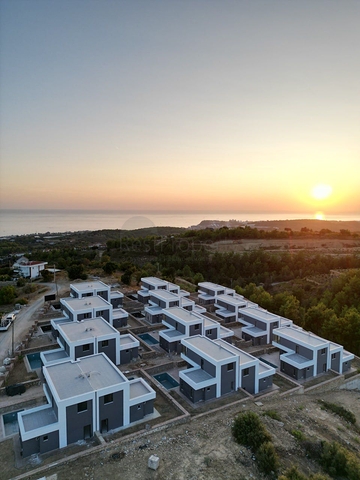 Комплекс вилл в районе Авсаллар