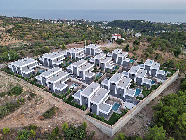 Комплекс вилл в районе Авсаллар