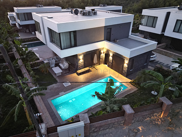 Комплекс вилл в районе Авсаллар